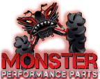 ATV Parts Connection Monster Logo