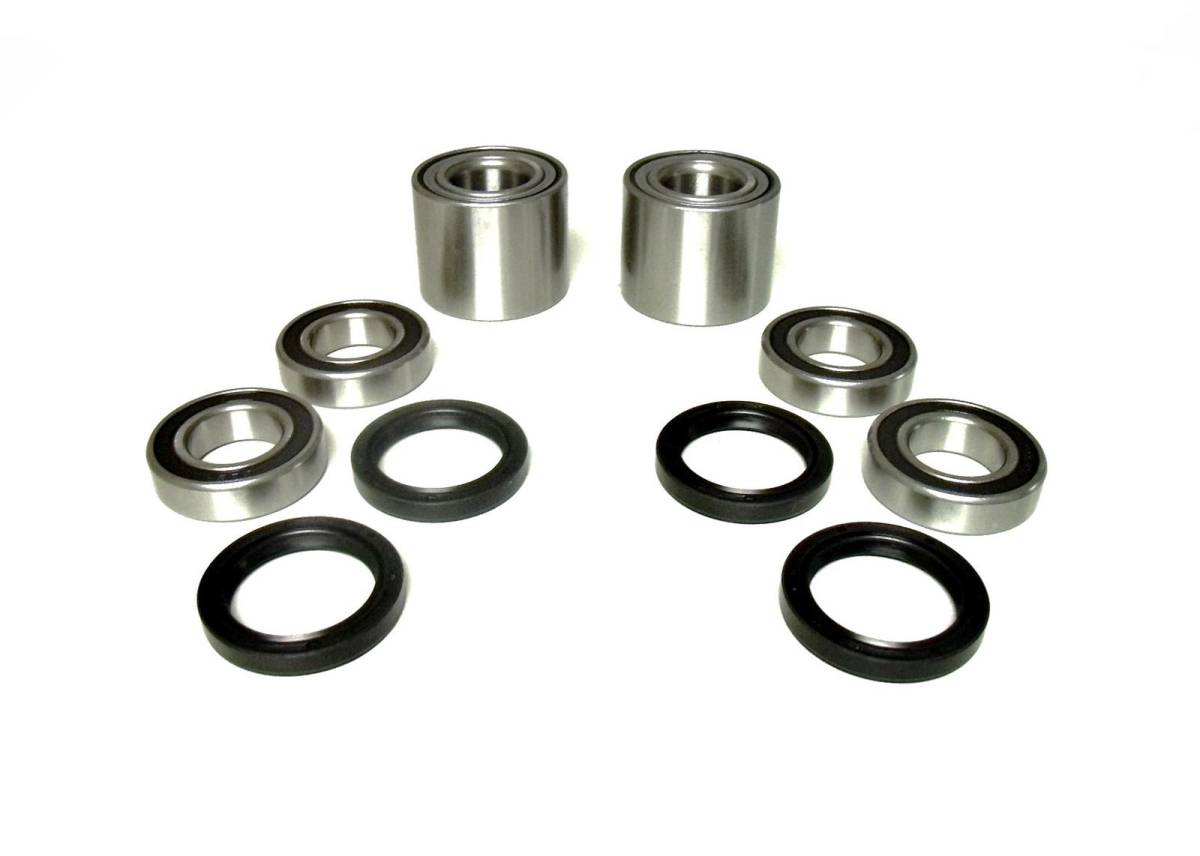 Front & Rear Set Wheel Bearings for Kawasaki Mule 3000 3010 3020 4000 4010