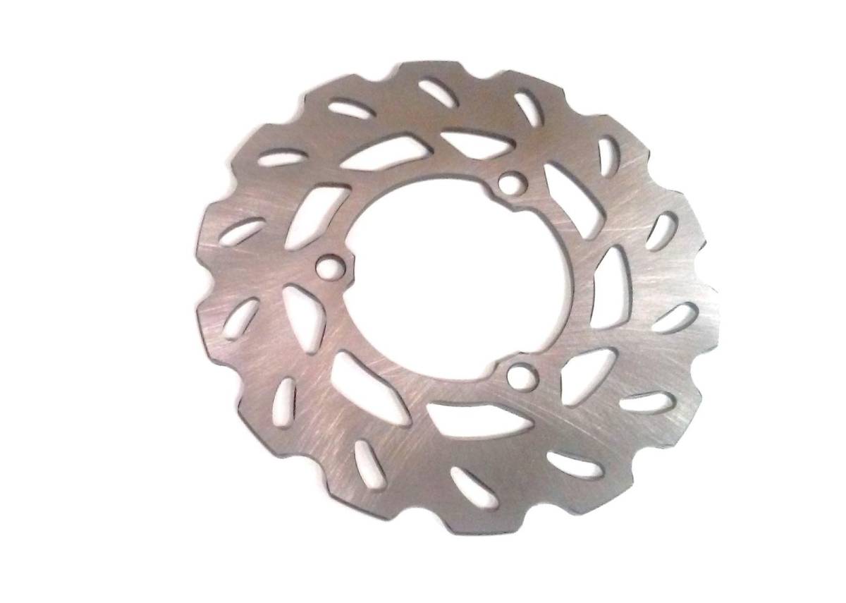 ATV Parts Connection ATVPC Rear Brake Rotor with Pads for Honda TRX450R TRX450ER 2x4 2004-2014 