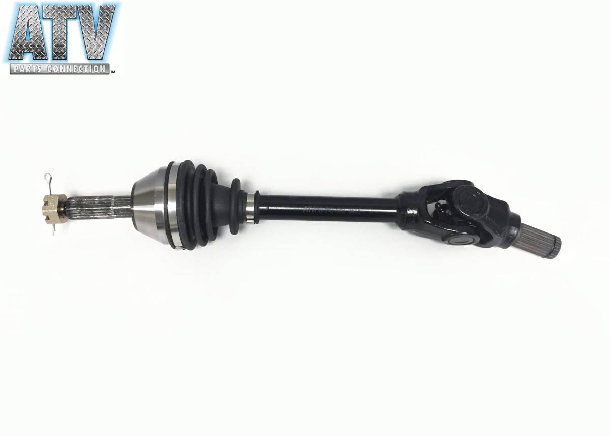 Replacement to OE # 1380153 Pair of Front Left & Right CV Axles for Polaris Sportsman 700 2002 4x4 ATV Built before May 1st 2002 