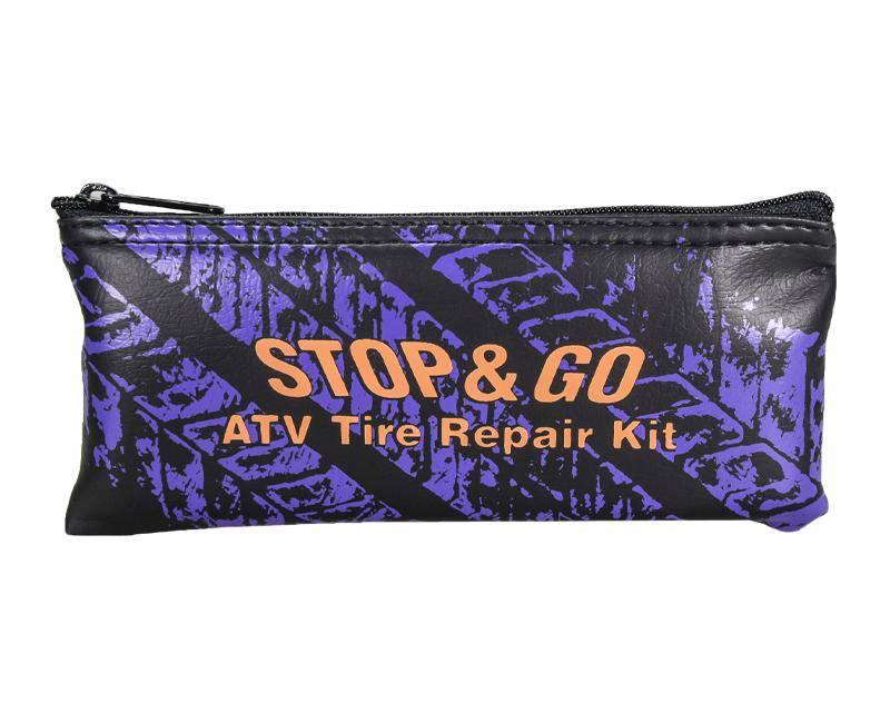 Stop & Go 1066 Motorcycle/ATV Tubeless Flat Tire Repair Kit Leak Seal Tools