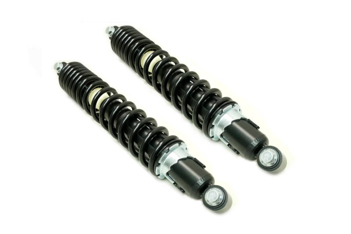 Monster Performance Front Shocks for Yamaha Raptor 660 2001-2005, Dual-Rate