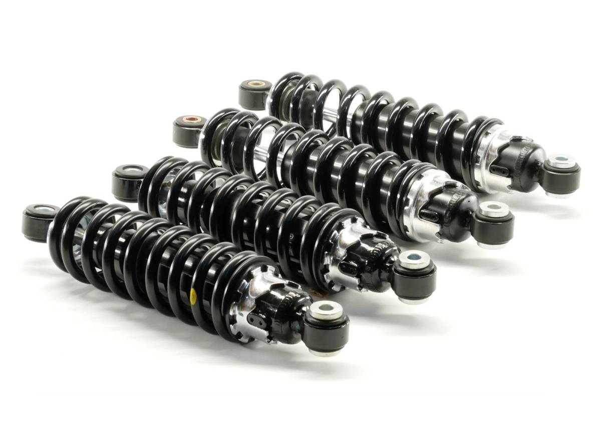 Full Set of Gas Shocks for Suzuki King Quad 300 4x4 19912002 ATV