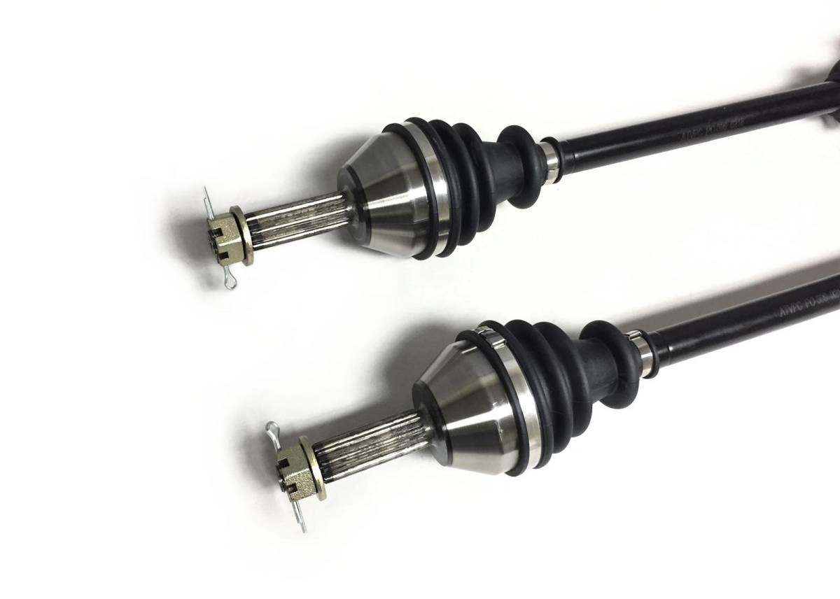 Front CV Axle Pair for Polaris Ranger 500, 700, XP 700 4x4 6x6