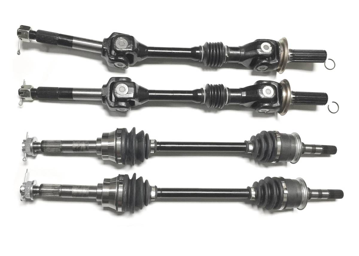 Complete Axle Set for Kawasaki Mule 2510, 3000, 3010, 4000 & 4010, KAF620  KAF950