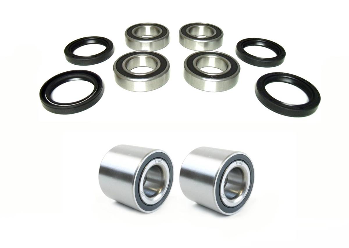 Set of Wheel Bearings & Seals for Kawasaki Mule 3000, 3010, 3020, 4000