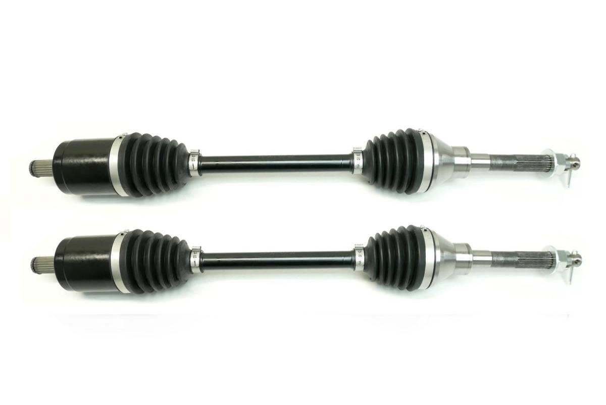 Front CV Axle Pair for Kubota RTVX900, X1100C, X1120D 4x4 UTV