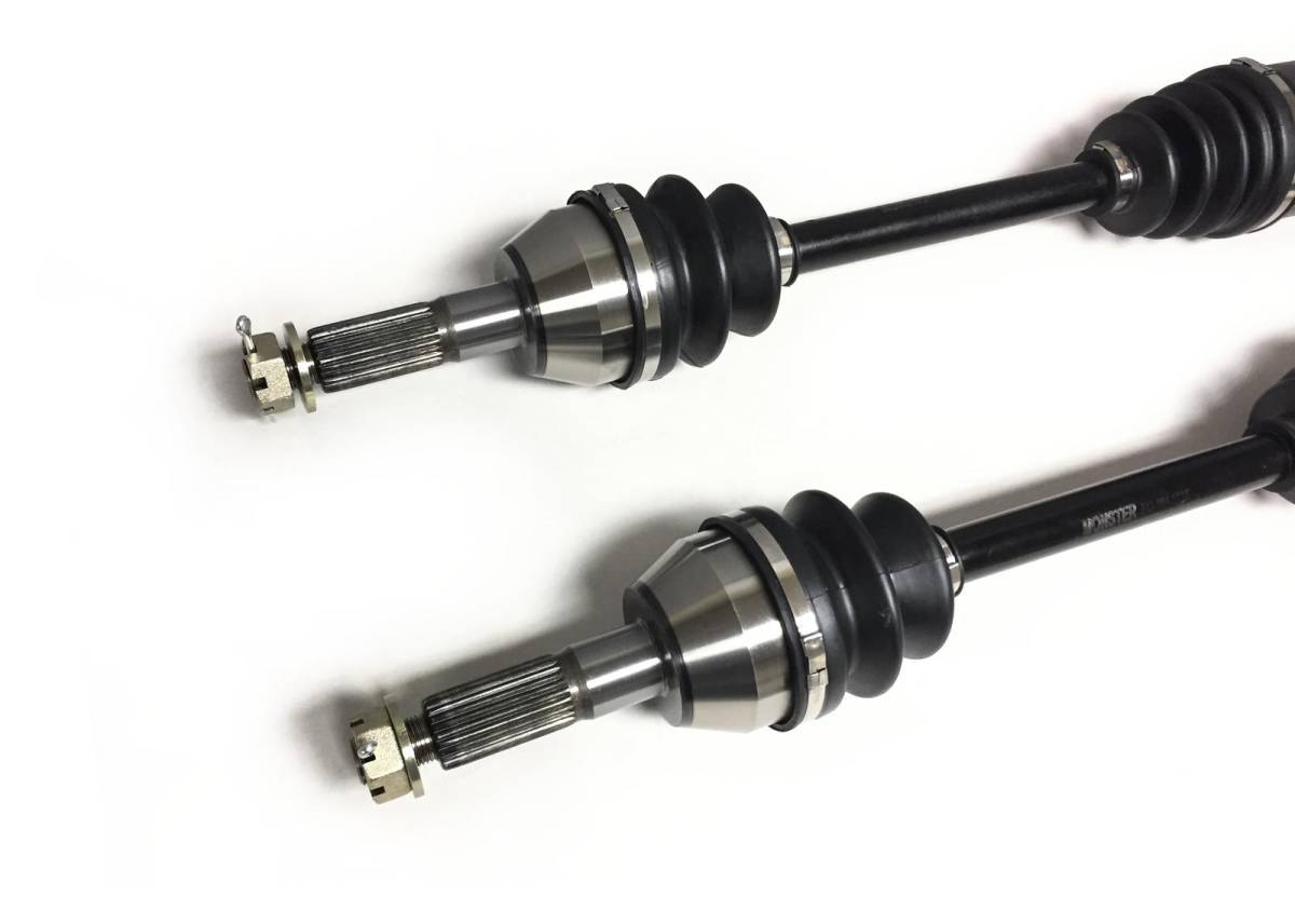 Rear CV Axle Pair for Polaris Ranger 500 & 700 2x4 4x4 2005-2007