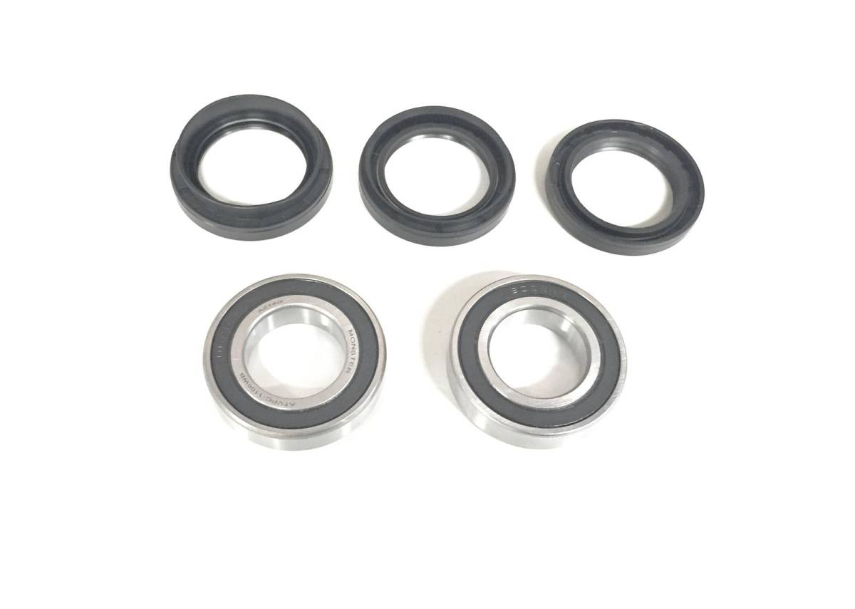 Front Axle & Wheel Bearing Kit for Yamaha Big Bear 350 Kodiak 400  Timberwolf 250