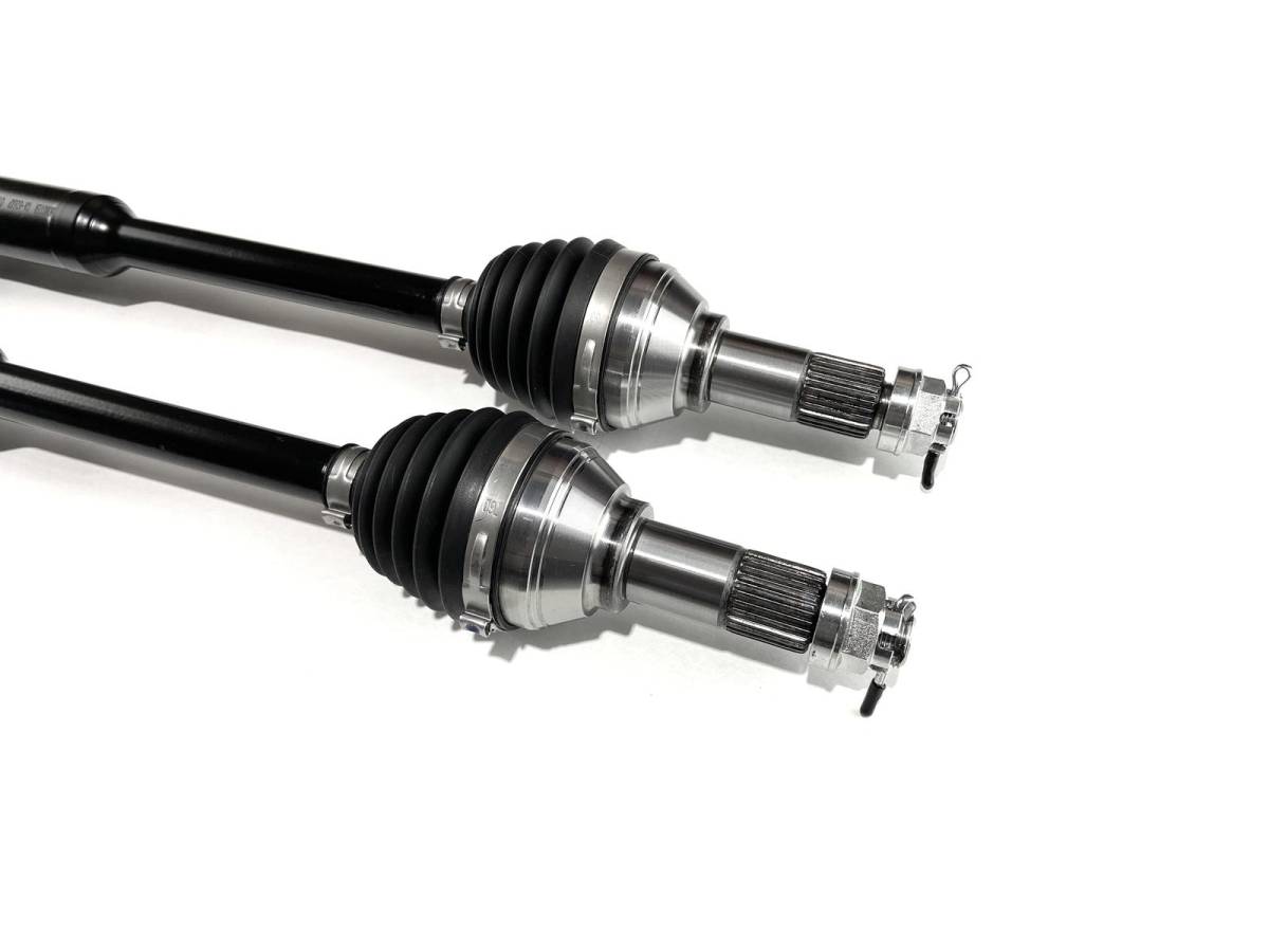 Monster Axles Front Axle Pair for Can-Am Commander XT 1000 2021-2024 ...