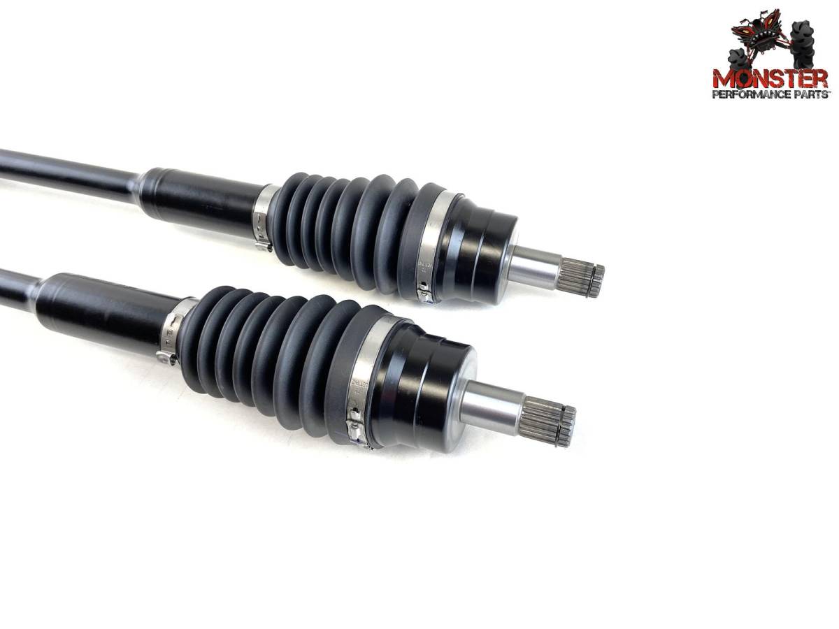 Monster Axles Front Pair for Yamaha YXZ 1000R 2016-2024, XP Series