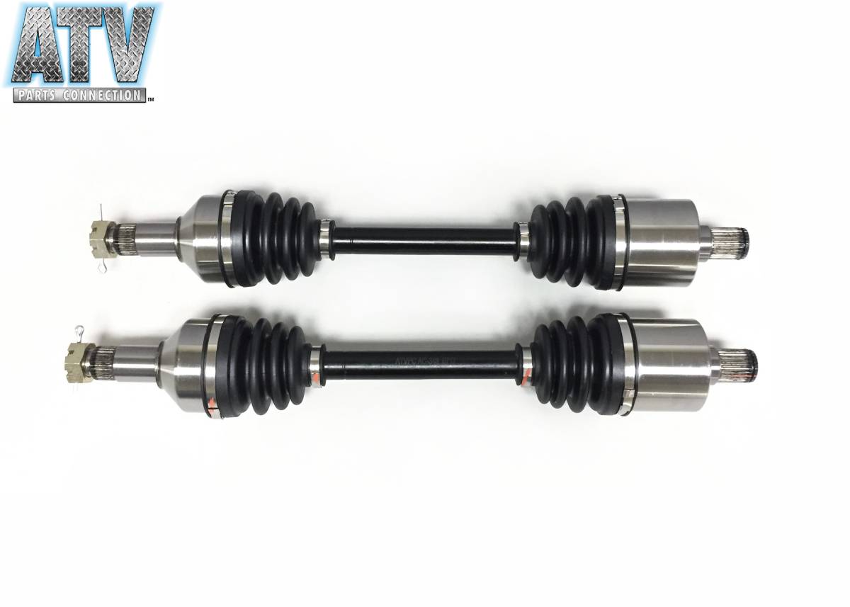 Caltric Rear Left And Right CV Joint Axle Compatible With Arctic Cat