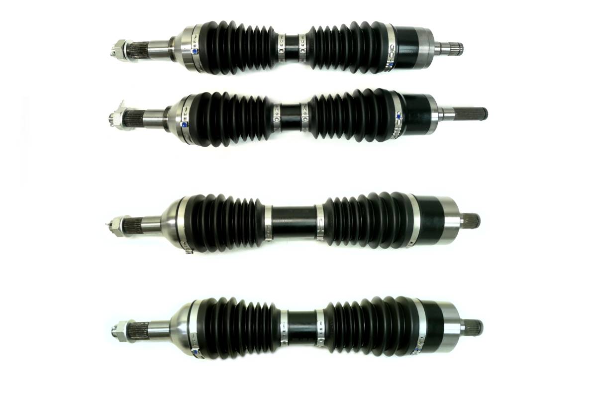 Caltric Rear CV Axle Set – Left & Right For Can-Am Outlander 1000 4X4 XT EFI 2012