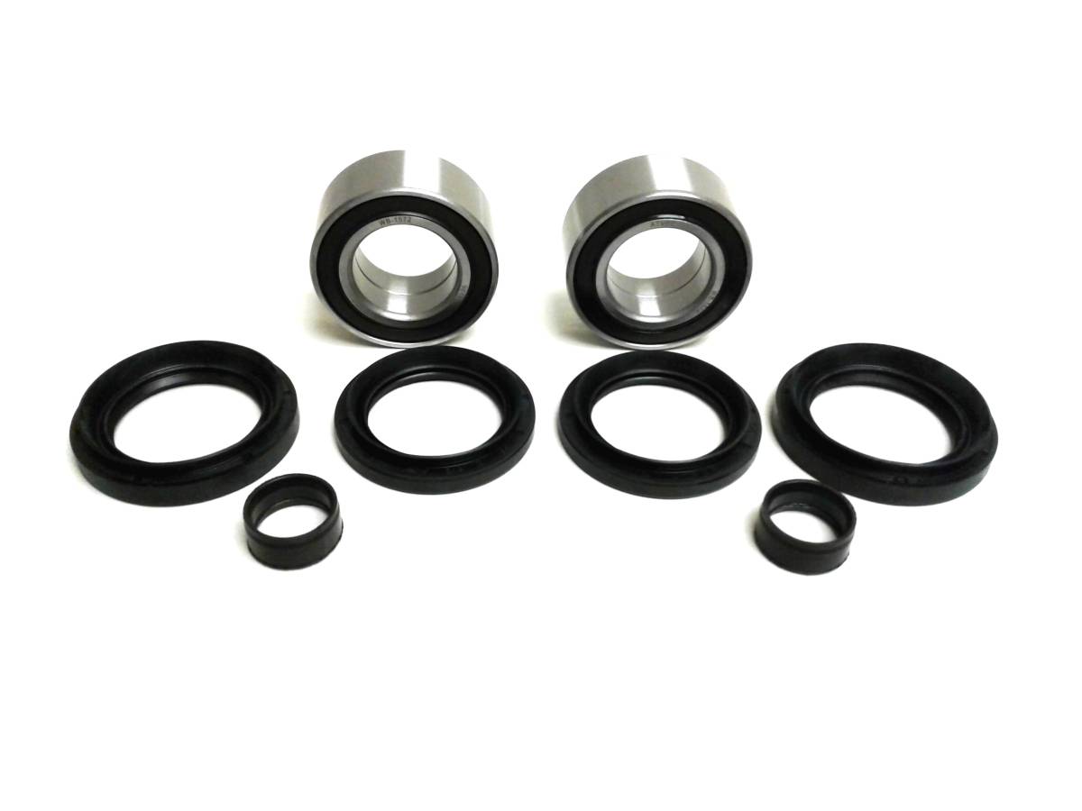 Front Wheel Bearings Seals Kits For Honda Foreman 400 450 - View #12