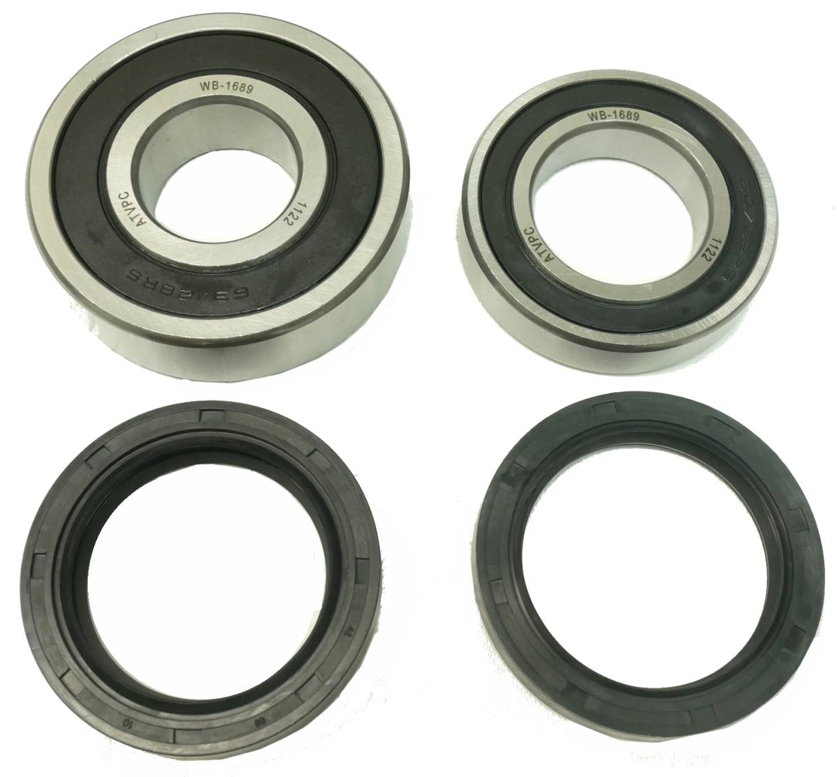Precision Rear Wheel Bearing Kit for Honda 91002-KY0-981 Rancher