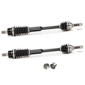 Monster Axles - Monster Axles Front Pair & Bearings for Kawasaki Teryx 750 2008-2013, XP Series