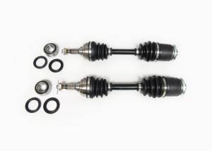 ATV Parts Connection - Rear CV Axle Pair with Wheel Bearing Kits for Arctic Cat 250 & 300 1998-2004