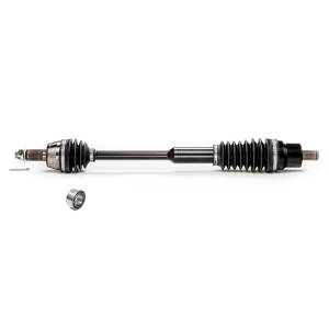 MONSTER AXLES - Monster Front Axle with Wheel Bearing for Polaris Ranger & RZR 1332637 XP Series