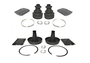 ATV Parts Connection - Rear CV Boot Set for Polaris Outlaw 500 & 525 IRS 2x4 2006-2011 ATV