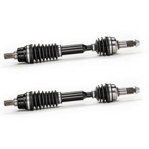 MONSTER AXLES - Monster Rear Axle Pair for Yamaha Kodiak 450/700 & Grizzly 550/700, XP Series