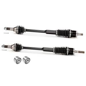 MONSTER AXLES - Monster Axles Front Pair with Bearings for Can-Am Maverick 1000 13-18, XP Series