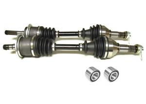 ATV Parts Connection - Front Axle Pair with Wheel Bearings for Can-Am Outlander XMR 650 800 850 1000
