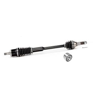 MONSTER AXLES - Monster Front Left Axle with Bearing for Can-Am Maverick 1000 13-18, XP Series