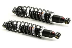 MONSTER AXLES - Monster Performance Front Monotube Shocks for Yamaha Grizzly 660 02-08, Black