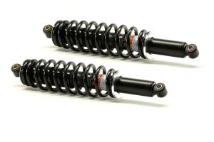 MONSTER AXLES - Monster Performance Front Twin Tube Shocks for Yamaha Viking 700 14-20, Black