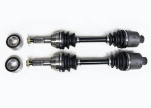 Caltric compatible with Rear Left or Right Cv Joint Axle with Bearing Polaris Sportsman 400 4X4 HO 2008 2009 2010 