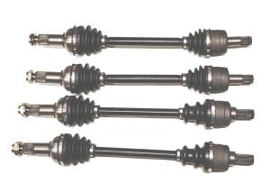 ATV Parts Connection - CV Axle Set for Yamaha Grizzly 700 2014-2015 4x4
