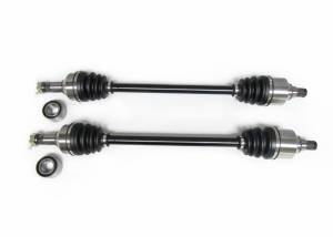 ATV Parts Connection - Front Axle Pair with Wheel Bearings for Arctic Cat Wildcat Sport 700 2015-2019