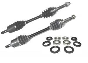ATV Parts Connection - Front CV Axle Pair with Wheel Bearing Kits for Suzuki Eiger 400 4x4 2002-2007