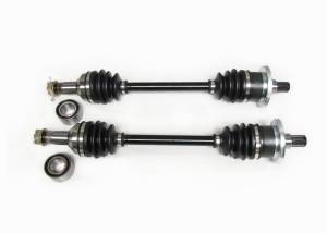 ATV Parts Connection - Front Axle Pair with Wheel Bearings for Arctic Cat 400 450 500 550 650 700 1000