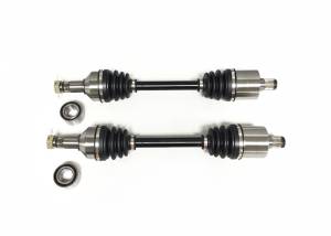 ATV Parts Connection - Rear Axle Pair with Wheel Bearings for Arctic Cat Wildcat Trail 700 2014-2020