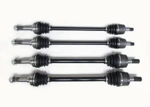 ATV Parts Connection - CV Axle Set for Yamaha YXZ 1000R 4x4 2016-2022, Front & Rear, Set of 4