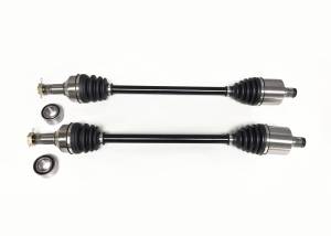 ATV Parts Connection - Rear Axle Pair with Wheel Bearings for Arctic Cat Wildcat 1000 4x4 2012-2015