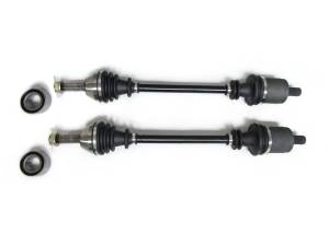 ATV Parts Connection - Front Axle Pair with Wheel Bearings for Polaris Ranger 500 700 XP 700 2005-2007