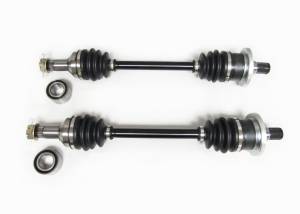 ATV Parts Connection - Rear Axle Pair with Wheel Bearings for Arctic Cat 400 500 550 650 700 1000 4x4