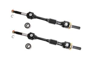 ATV Parts Connection - Rear Axle Pair with Wheel Bearings for Kawasaki Mule 2510 3000 3010 4000 4010