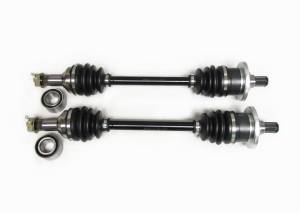 ATV Parts Connection - Front Axle Pair with Wheel Bearings for Arctic Cat TRV 400 4x4 2013-2014