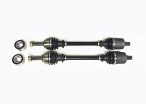 ATV Parts Connection - Front CV Axle Pair with Wheel Bearings for Polaris Ranger 400 500 570 800 4x4
