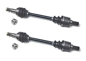 ATV Parts Connection - Rear Axle Pair with Bearings for Yamaha Grizzly 550 700 & Kodiak 450 700