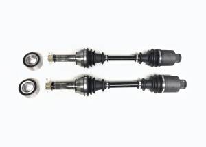 ATV Parts Connection - Rear Axle Pair with Wheel Bearings for Polaris Sportsman 400 500 570 800 11-15