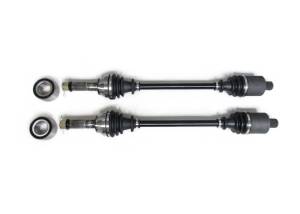 ATV Parts Connection - Rear Axle Pair with Wheel Bearings for Polaris Ranger 500 2010 & 800 2010-2014