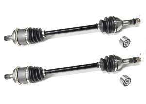 ATV Parts Connection - Rear Axle Pair with Wheel Bearings for Can-Am Commander 800 1000 Max 2011-2015