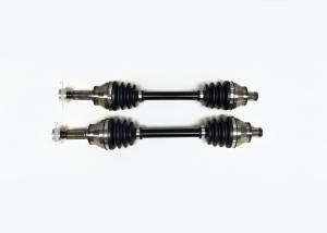 ATV Parts Connection - Front Axle Pair for Polaris Hawkeye 300 06-07 & Sportsman 300 400 08-10