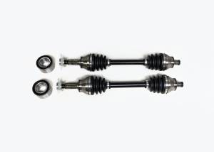 ATV Parts Connection - Front Axles & Bearings for Polaris Hawkeye 300 06-07 & Sportsman 300 400 08-10