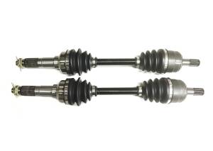 Front Axle Pair for Yamaha Big Bear 350 400, Kodiak 400, Wolverine 350