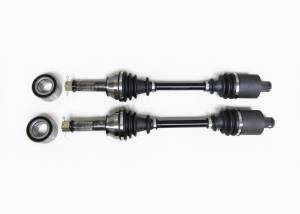 ATV Parts Connection - Rear Axle Pair with Wheel Bearings for Polaris Sportsman Touring 500 2011-2013